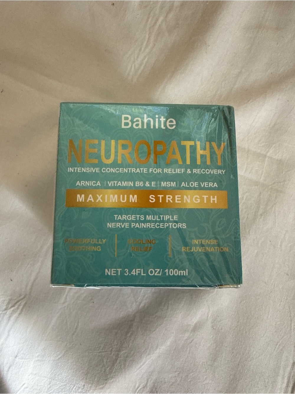Neuropathy Maximum Strength Intensive Concentrate - Teal
